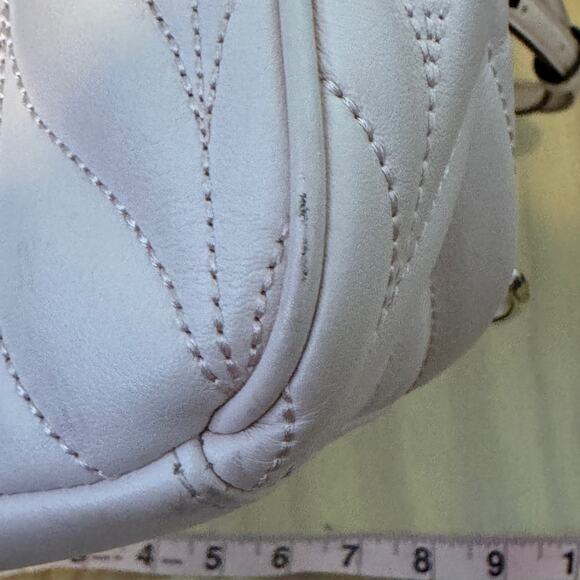 Kate Spade Briar Lane Quilted Mini Convertible Light Pink Backpack - Picture 9 of 10